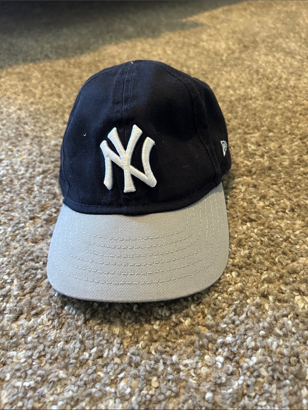 New Era New York Yankees Two-Tone Cap - Navy & Gray